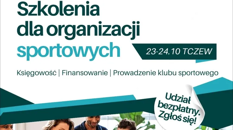 Bezpłatne szkolenie dla organizacji sportowych z powiatu nowodworskiego.&#8230;