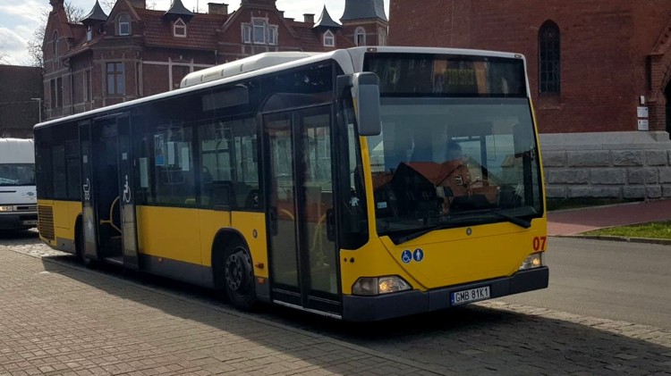 Malbork. W piątek zmiana w kursie autobusu linii nr 7.