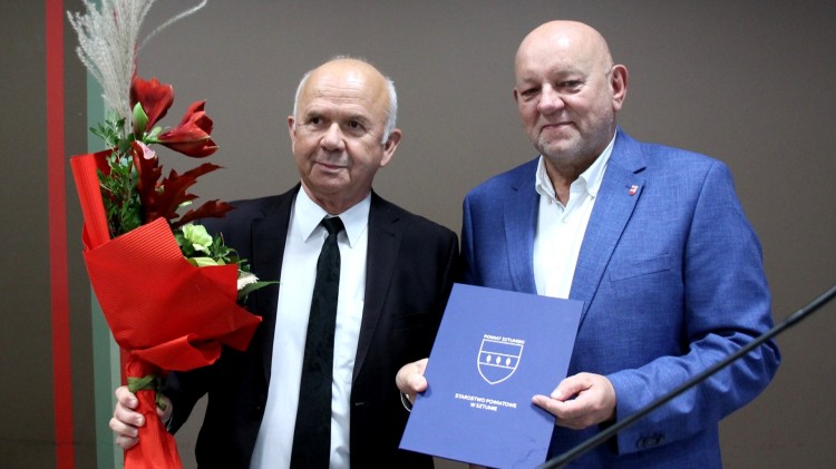 Dyrektor Sztumskiego Centrum Kultury odchodzi na emeryturę – pożegnanie Adama Karasia.