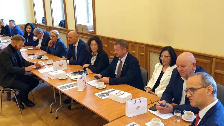 Konwent Starostów Województwa Pomorskiego - komunikacja publiczna i…