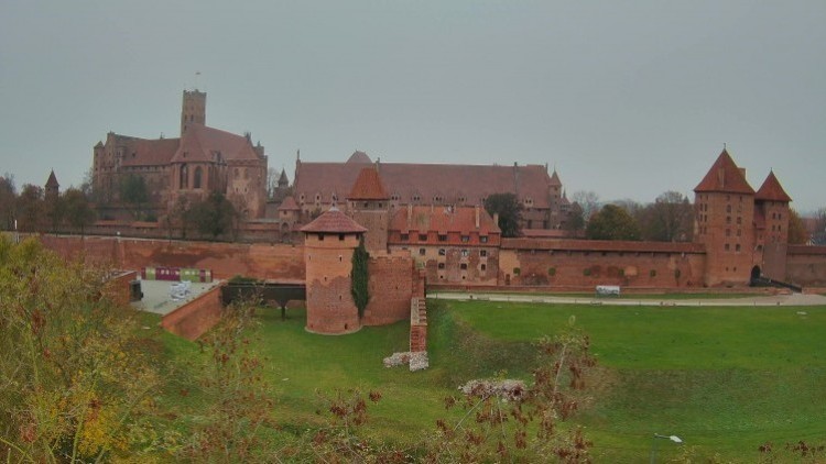 W listopadzie zwiedzisz średniowieczny zamek w Malborku za 1 zł.