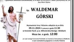 Zmarł Waldemar Górski. Miał 50 lat.