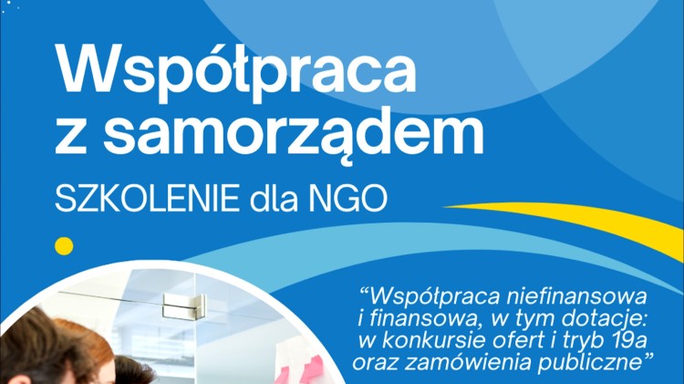 Malbork. Jak skutecznie współpracować z samorządem? - zaproszenie na bezpłatne szkolenie.
