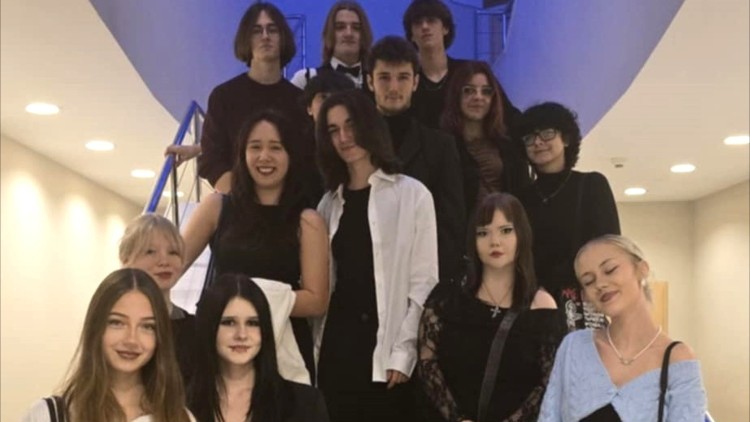 Malbork. Uczniowie Technikum nr 3 na musicalu w Teatrze Muzycznym.