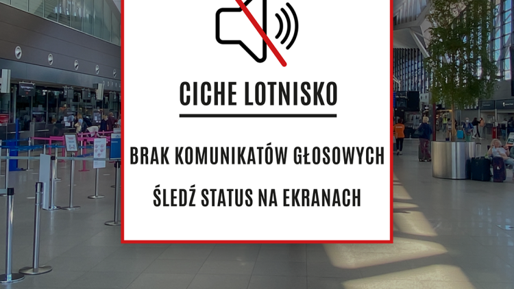 Port Lotniczy Gdańsk dołącza do grona cichych lotnisk (Silent Airport)