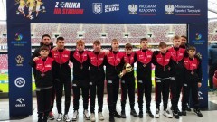 Drużyna z Malborka zagrała w finale turnieju Z Orlika na Stadion.