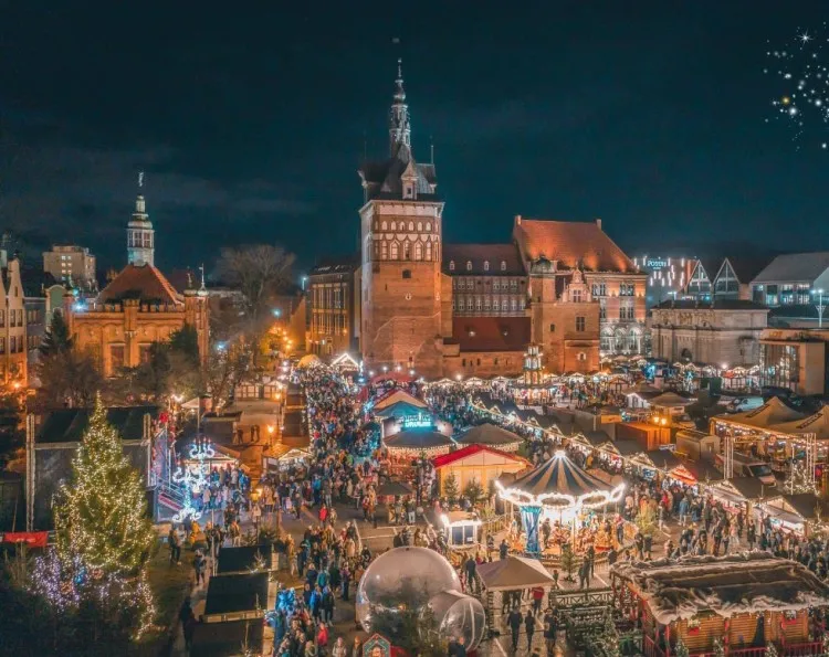 Gdański Jarmark Bożonarodzeniowy najlepszy w Europie