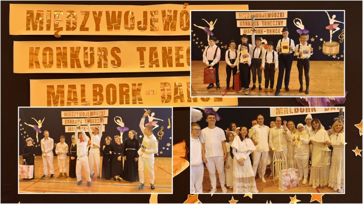 III Międzywojewódzki Konkurs Taneczny Malbork Dance za nami. Wideo i…