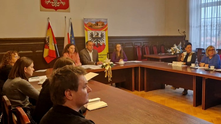 Obradował Zespół ds. opracowania Programu Ochrony Zdrowia Psychicznego dla Powiatu Malborskiego.