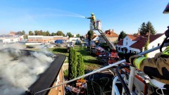 Pożar na ulicy Koszykowej – Urząd Miasta informuje o udzielonej pomocy pogorzelcom.