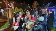 Sztutowo. Gminna Wigilia i spotkanie z św. Mikołajem.