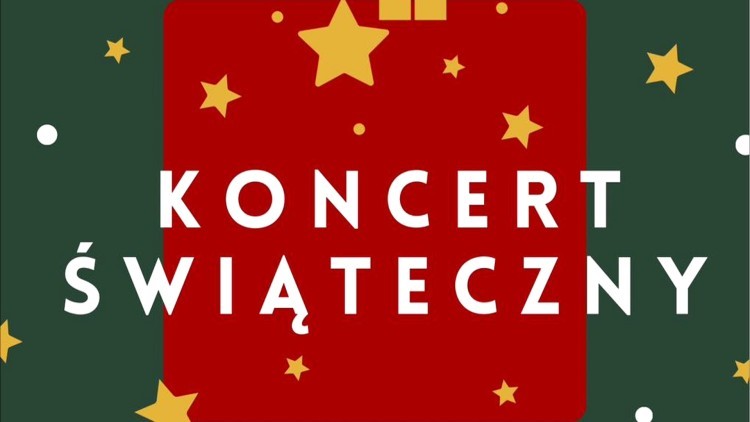 Malbork. Zaproszenie na Koncert Świąteczny w Szkole Muzycznej.