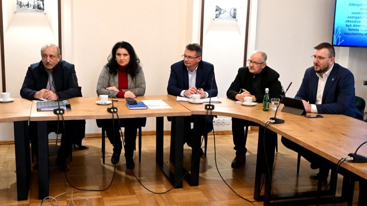Zebranie Członków Lokalnego Partnerstwa do spraw Wody Powiatu Nowodworskiego.