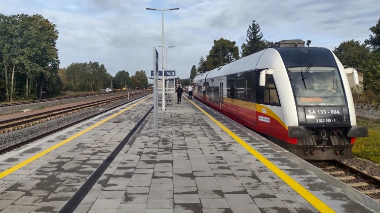 Lepsze podróże koleją na całej trasie z Torunia do Malborka