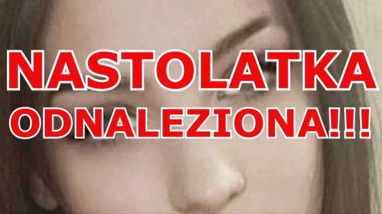 AKTUALIZACJA. Malborska policja poszukuje zaginionej nastolatki.