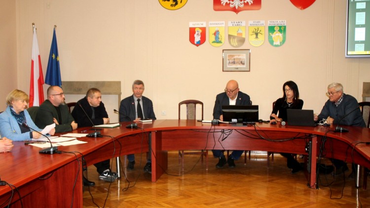 Powiat sztumski. Zebranie członków Lokalnego Partnerstwa do spraw Wody.