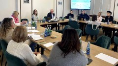 Nowy Dwór Gdański. Spotkanie Lokalnego Zespołu Koordynującego Realizację Narodowego Programu Ochrony Zdrowia Psychicznego.
