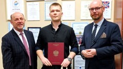 Pomorski Kurator Oświaty odwiedził Technikum nr 3 w Malborku.