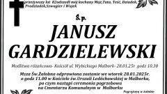 Zmarł Janusz Gardzielewski. Żył 82 lata.