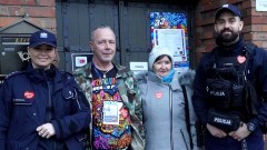 Powiat nowodworski. Policjanci zabezpieczali 33. Finał WOŚP.