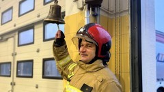 Nowy Dwór Gdański. Zastępca Dowódcy JRG asp. Krzysztof Ćwiek przeszedł na zaopatrzenie emerytalne.