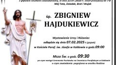 Zmarł Zbigniew Hajdukiewicz. Miał 70 lat.