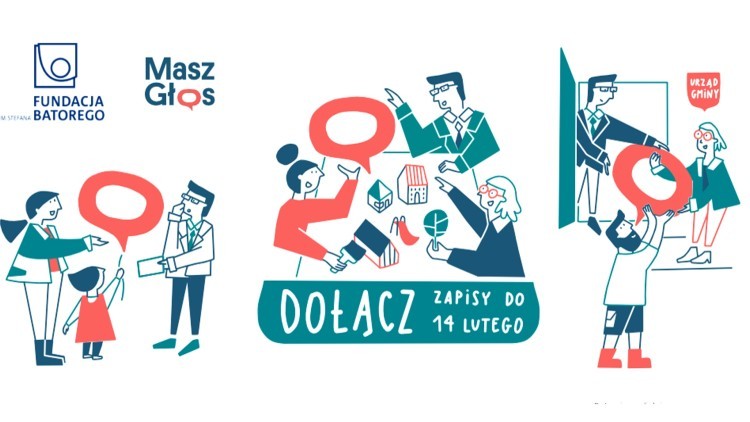 Szansa dla lokalnych inicjatyw – ruszyły zapisy do akcji Masz Głos.