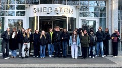 Uczniowie Technikum nr 3 z wizytą w Sheraton Sopot Hotel.