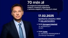 Moc Małych Społeczności – zaproszenie na spotkanie z Wiceministrem ds. Społeczeństwa Obywatelskiego Markiem Krawczykiem.