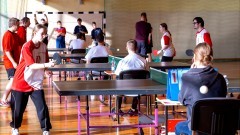 Pomorski Turniej Tenisa Stołowego w SOSW Malbork.