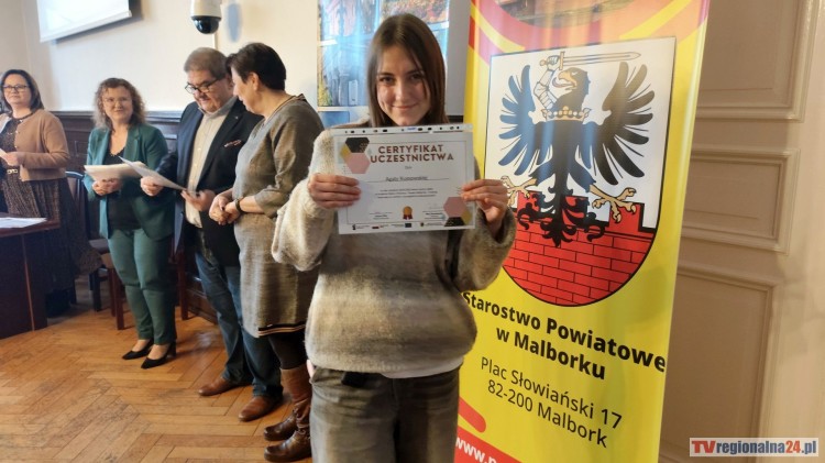 Inauguracja projektu Zdolni z Pomorza – Powiat Malborski. Wideo i zdjęcia