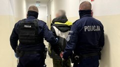Zniszczył zabezpieczenie zabytkowej baszty w Malborku.