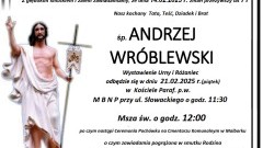 Zmarł Andrzej Wróblewski. Miał 71 lat.