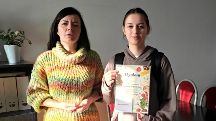 Malbork. Zofia Kaczmarek najlepsza w konkursie wiedzy gastronomicznej.