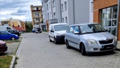 Problem z parkowaniem na osiedlu Lawendowa Polana w Malborku.