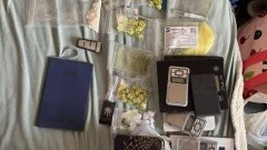 120 000 porcji narkotyków i 3 miesiące aresztu