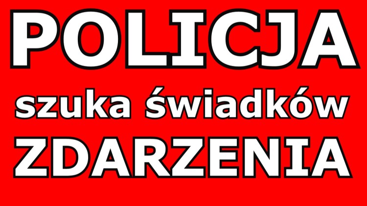 Graffiti na pojeździe kolejowym, uszkodzenie pojazdów i nieprawidłowe wymijanie – malborska policja szuka świadków zdarzeń.