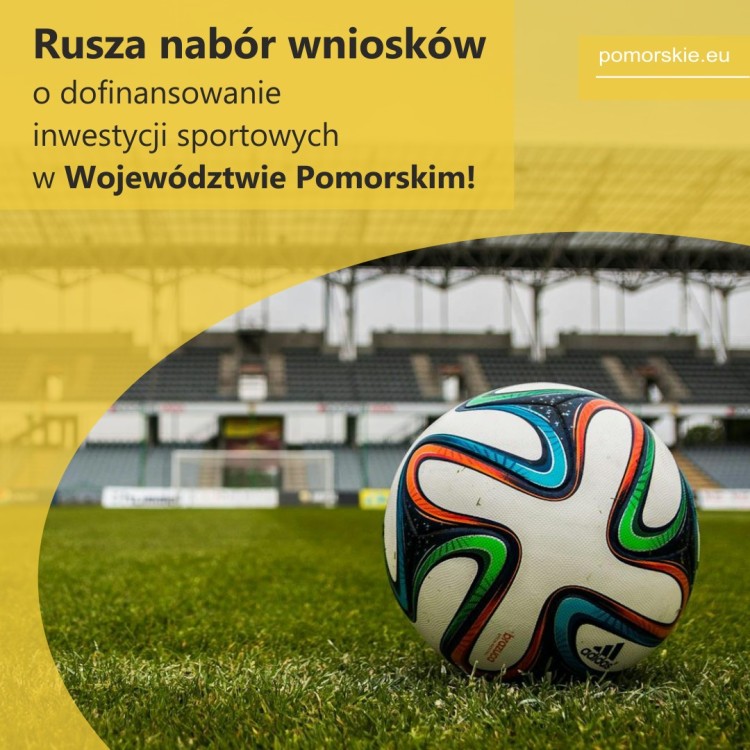 Rusza nabór wniosków o dofinansowanie inwestycji sportowych w Województwie…