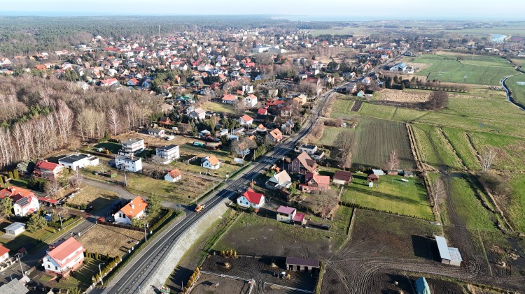 Podsumowanie przebudowy DW501 Stegna – Krynica oraz innych inwestycji…