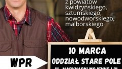 Spotkanie dla rolników z powiatów kwidzyńskiego, sztumskiego, nowodworskiego i malborskiego Starym Polu