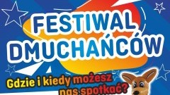 Festiwal Dmuchańców przyjeżdża do Malborka!