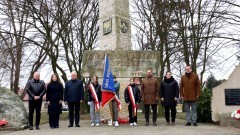 Upamiętnienie 80. rocznicy zakończenia działań wojennych w Nowym Stawie.