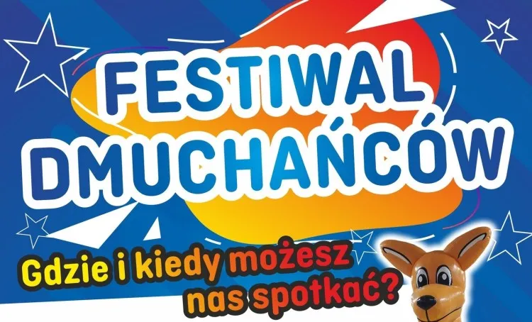 Festiwal Dmuchańców przyjeżdża do Malborka!