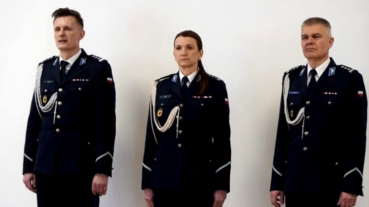 Insp. Marek Laskowski oficjalnie nowym komendantem malborskich policjantów.