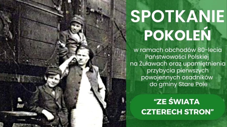 Ze świata czterech stron – Spotkanie Pokoleń Gminy Stare Pole.