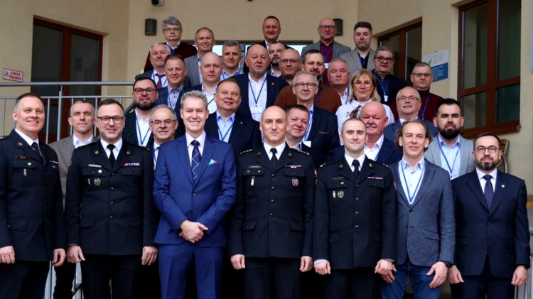 Wyższy Kurs Ochrony Ludności dla Starostów i  Prezydentów miast na prawach powiatu.