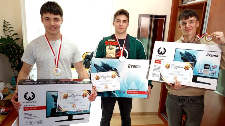 Malbork. Turniej Brawl Stars w Technikum nr 3 w ramach MBOJ - wygrała drużyna gospodarzy.