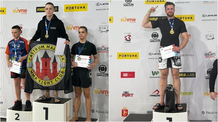 Piotr Wajs i Jakub Kun złotymi medalistami Mistrzostw MMA.