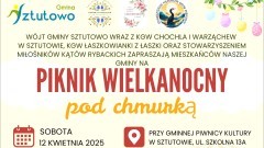 Piknik Wielkanocny w Sztutowie – wspólna zabawa na świeżym powietrzu.