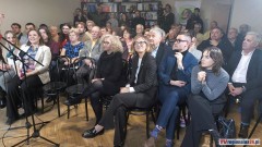 Magdalena Biejat kandydatka Lewicy na prezydentkę z wizytą w Malborku. Zobacz wideo i foto